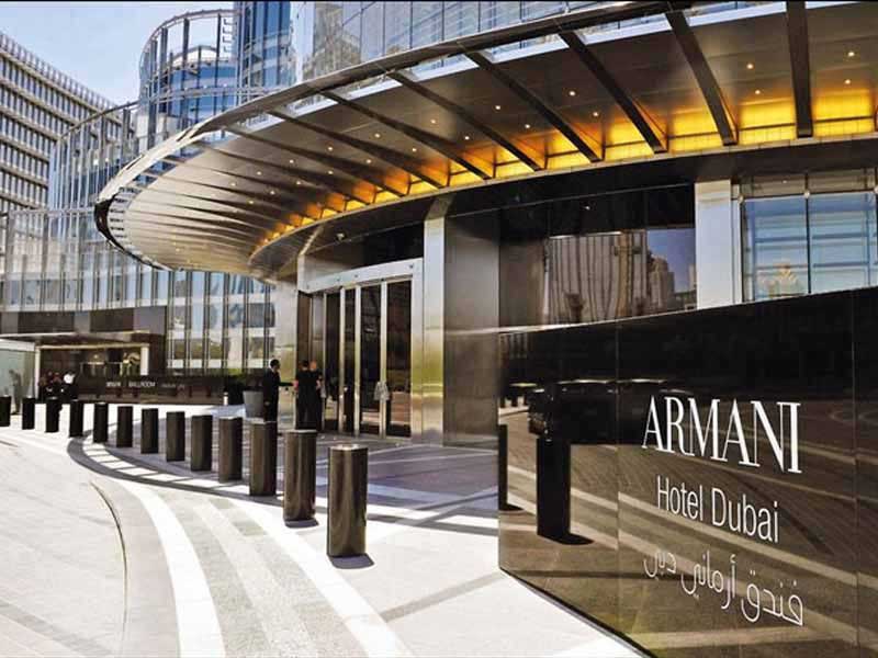 Armani Hotel Dubai, UAE Armani Hotel Dubai, UAE