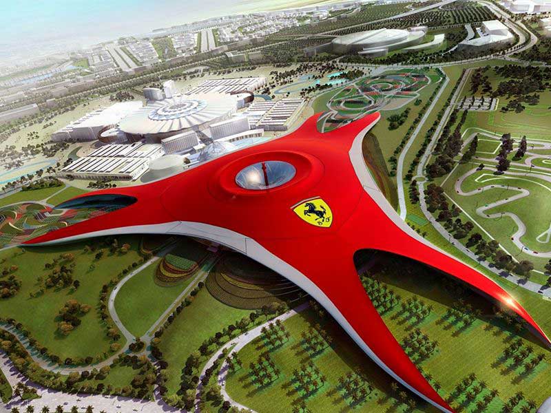 Ferrari World Abu Dhabi, UAE